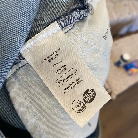 CHEAP MONDAY Common Editor Distressed Boyfriend Jean - Picture 10 of 15